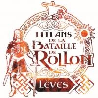 Logo 1111 ans de la bataille de rollon