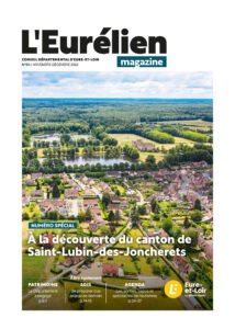 Couverture l'Eurélien n° 80 - canton de Saint-Lubin-des-Joncherets