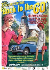 3ème Salon Vintage Thiron-Gardais Le 19 mai 2024