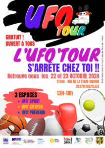 UFO TOUR BREZOLLES Du 22 au 23 oct 2024