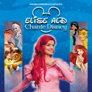 Elise ALd chante Disney